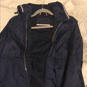 A tommy rain coat / wind breaker